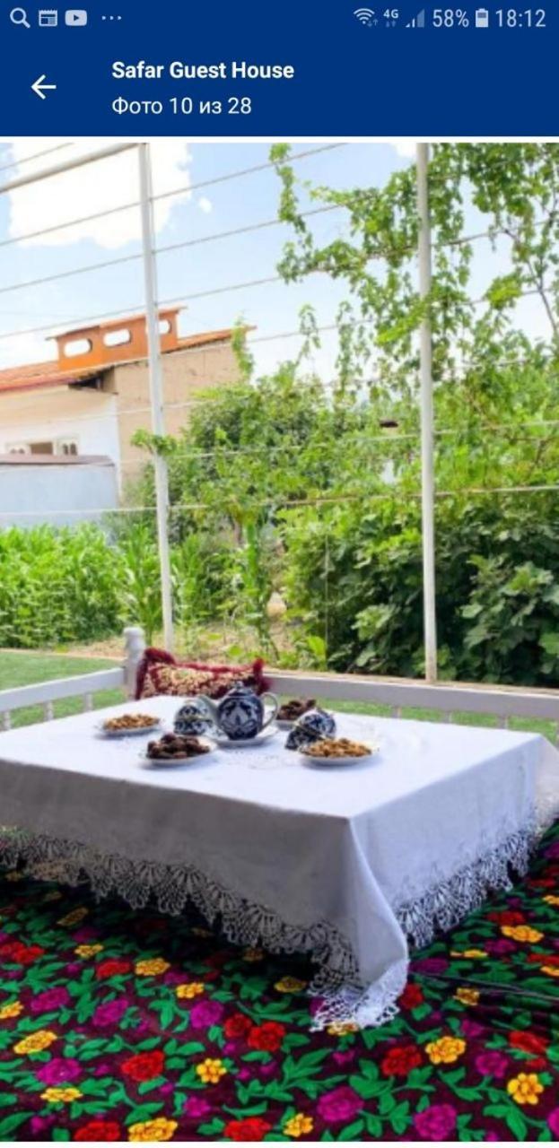 Safar Guest House Samarcande Extérieur photo